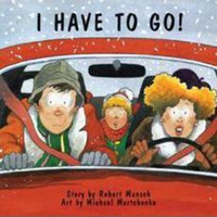 Signing Children’s Books: I Have to Go!